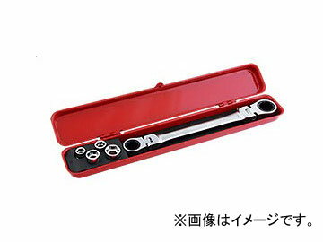 ウイニングボアー/WINNING BORE ダブルフレックスロックギアレンチ メタルケースセット DFL-1GS JAN：4989530605298 Double flicks rock gear wrench