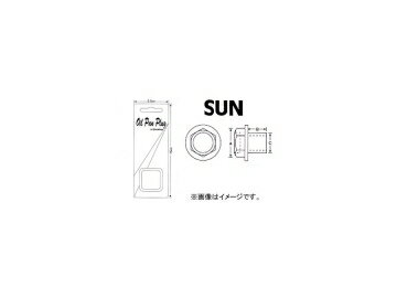 SUN/サン オイルパンドレンコック（パック式） マツダ車用 DCP216 入数：10個 Oil Pand Len Pack type