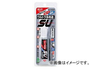 コニシ/KONISHI ボンド ウルトラ多用途S・U 色調：クリヤー 10ml ＃04591 入数：10本 JAN：4901490045914 Bond Ultra Multiple Applications Color Clear