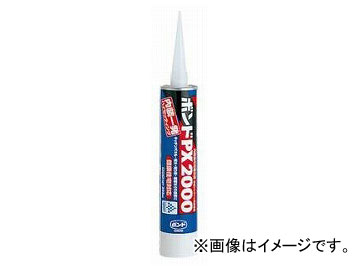 コニシ/KONISHI ボンド PX2000 色調：ホワイト 333ml ＃57780 入数：20本 JAN：4901490577804 Bond Color White