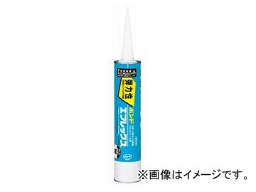 コニシ/KONISHI ボンド エフレックス 色調：ホワイト 333ml ＃46821 入数：20本 JAN：4901490468218 Bond Eflex Color White