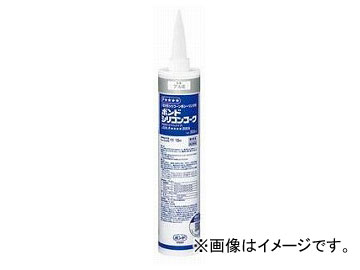 コニシ/KONISHI ボンド シリコンコーク 色調：アルミ 330ml ＃55178 入数：20本 JAN：4901490551781 Bond Silicon Cork Color Aluminum