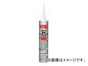 コニシ/KONISHI ボンド 変性シリコンコーク 色調：ホワイト 333ml ＃57078 入数：20本 JAN：4901490570782 Bond Deterted Silicon Cork Color White