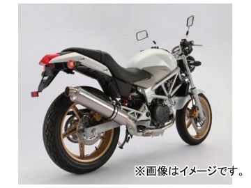 2輪 ビームス BMS-R ステンフルエキ R-EVO チタン ソリッド JMCA TYPE D107-53-S3J JAN：4582285331728 φ100 ホンダ VTR250 JBK-MC33