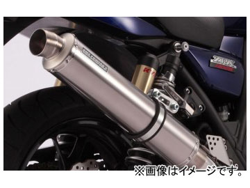 2輪 ビームス BMS-R スリップオン R-EVO チタン ソリッド RACING TYPE D407-53-P3S φ100 カワサキ ZZR1400 ZXT40A マレーシア仕様 2006年08月〜