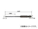 吼H/ONISHI No.30 6p^Cph 5.3mm iԁF030-053 JANF4957934500532 square axis porcelain drill