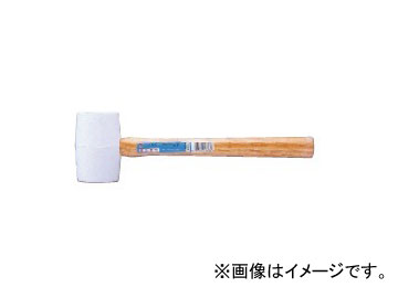 オーエッチ工業/OH ゴムハンマー（白） 軽作業用 ＃1/2（小） 品番：GHW-S JAN：4963360216114 Rubber hammer white