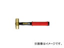 オーエッチ工業/OH ライトン真鍮ハンマー(PP柄) ＃1 品番：BS-10LT JAN：4963360111242 Lightton brass hammer pattern