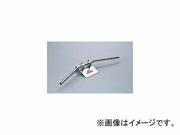 2輪 ハリケーン φ7/8インチ ハンドルバー フラット4型 ワイドTYPE HB0059C-01 JAN：4936887001396 クロームメッキ inch handlebar flat wide