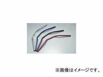 2輪 ハリケーン ジュラルミンハンドル スーパーバイクLOW HB0210A JAN：4936887261301 シルバー Dural Min Handle Super Bike