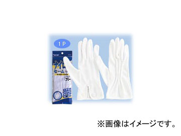 川西工業/KAWANISHI ナイロンセーム #2747 白 サイズ：フリー JAN：4906554274705 入数：10双 Nylon speem