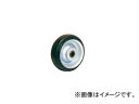 オーエッチ工業/OH ゴム車輪 ベアリング入り OH35M-200 With rubber wheel bearing