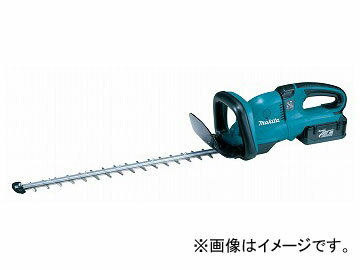 マキタ/makita 充電式ヘッジトリマ 残容量表示タイプ（バッテリー2本） MUH550DWBX JAN：0088381619530 Rechargeable hedge trimmer