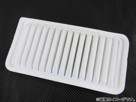 エアフィルター トヨタ カローラ フィールダー UA-NZE124G 1NZ-FE 4WD 1500cc 2002年09月～2004年03月 air filter