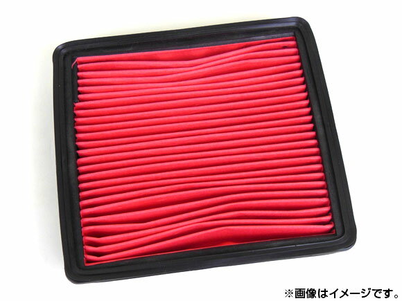 エアフィルター ニッサン キューブ GH-ANZ10 CGA3DE 4WD 1300cc 1999年11月～2000年05月 air filter