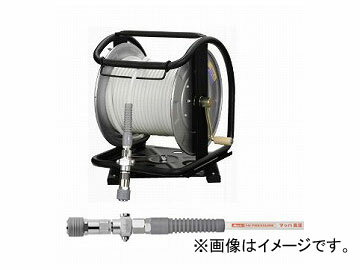 եޥå/FUJIMAC ⰵCɥ(ࡼۡ) å  ž ۥ磻 30m WHDB-530TC JAN4984546603412 High pressure drum with smoothie hose