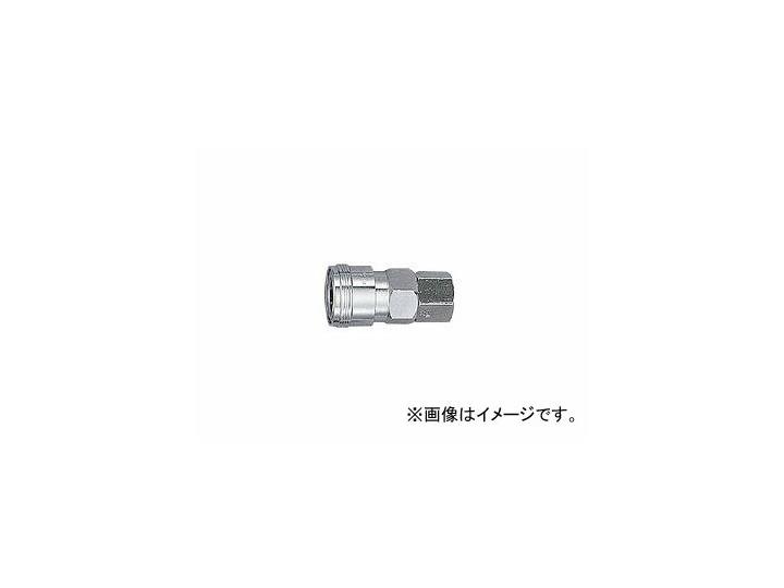 フジマック/FUJIMAC ナットタイプソケット スタンダードカプラ メネジタイプ Rc1/4 A-108 22DSF JAN：4984546200086 Nut type socket