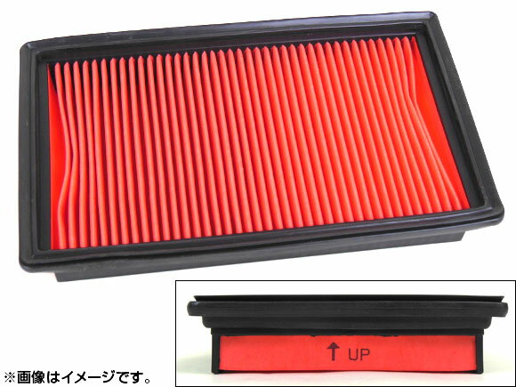 エアフィルター ホンダ ロゴ GF-GA3 D13B 1300cc 1998年11月～2001年06月 air filter