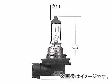 トヨタ/タクティー/TACTI ハロゲンヘッドランプバルブ H11 12V 55W 口金：PGJ19-2 V9119-2057 Halogen head lamp valve