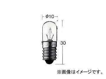 ȥ西/ƥ/TACTI ѥͥ롦ʥץХ 12V 3.4W ⡧E10ʥͥ V9119-1107 Panel signal lamp valve