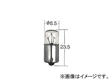 トヨタ/タクティー/TACTI パネル・シグナルランプバルブ 24V 2W 口金：BA9s V9119-1131 Panel signal lamp valve