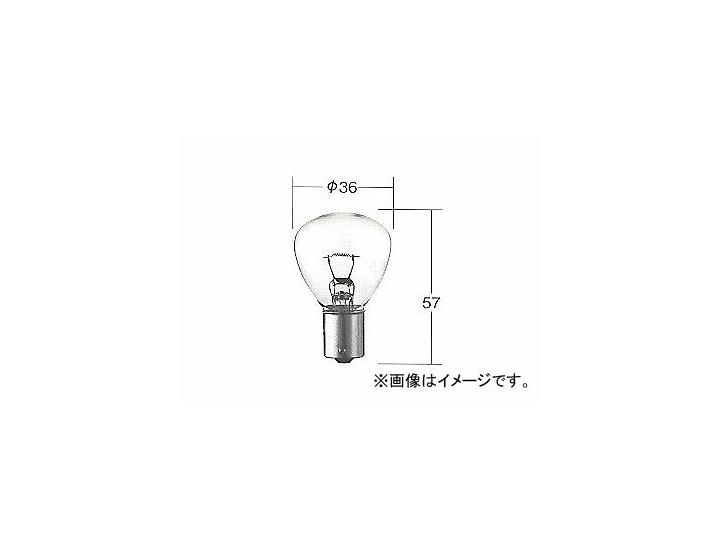 トヨタ/タクティー/TACTI フォグ・バックランプバルブ 24V 40W 口金：BA15s V9119-1905 入数：10個 Fog Back Lump Valve