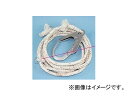 ユニット/UNIT 玉掛警報器用介錯ロープ（二重リング付） 品番：TMK-05 Tamake alarm intermediary rope with double ring
