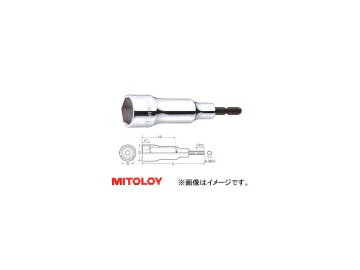 ミトロイ/MITOLOY ビットソケット ハイパー 15mm EH-15 Bit socket hyper