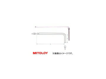 ミトロイ/MITOLOY L型ホローレンチ ボールポイント ネオ スペア 2.5mm HBL25N shaped hollonench ball point Neo
