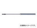 MOLDINO エポックHDコーティングディープラジアスエンドミル ダイヤモンドコーティング 0.5×60mm EGDR2005-20-01-HD Epock ...