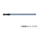 MOLDINO エポックHDコーティングボールエンドミル 6×120mm EGB2060-HD Epock coating ball end mill