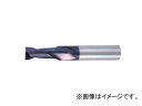 MOLDINO 超硬・Cコートエンドミル レギュラー刃長 3.5×45mm HES2035-C Carbide coat end mill