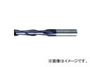MOLDINO 超硬・Cコートエンドミル ミディアム刃長 20×120mm HESM2200-C Carbide coat end mill