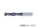 MOLDINO 超硬・Cコートエンドミル ロング刃長 12×100mm HESL2120-C Carbide coat end mill