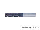 MOLDINO 超硬・Cコートエンドミル ミディアム刃長 3×50mm HESM4030-C Carbide coat end mill