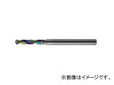 MOLDINO アルミ用 超硬OHノンステップボーラー(3D) 3.0×69mm 03WHNSB0300-SD Carbide non step bowler ...