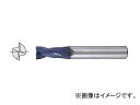MOLDINO ESM-Cコートエンドミル ステンレス用 4×8×60mm 2ESMSUSC4 coat end mill