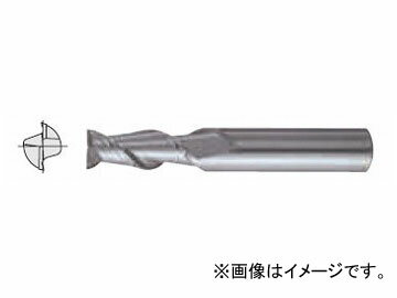 MOLDINO アルミ用エンドミル 2枚刃 3×10×55mm 2AL3 Aluminum end mill