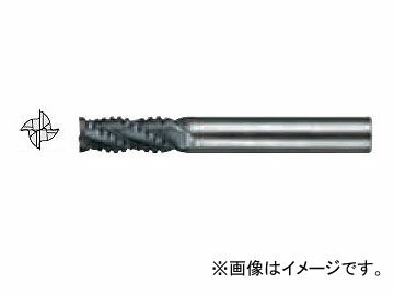 MOLDINO スーパーカットエンドミル ATコート・レギュラー刃長 10×25×80mm RFR10-AT Super cut end mill