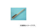 イノウエ商工 木柄 ステンレスブラシ ISS-334 Wood pattern stainless steel brush