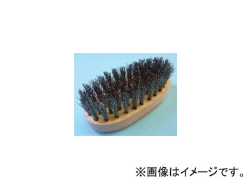 イノウエ商工 手植え ステンレスブラシ 小判型 IS-356 Hand planted stainless steel brush small format