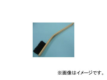 イノウエ商工 竹ブラシ 手植え 長毛（中） IS-398 Bamboo brush hand planted long hair middle