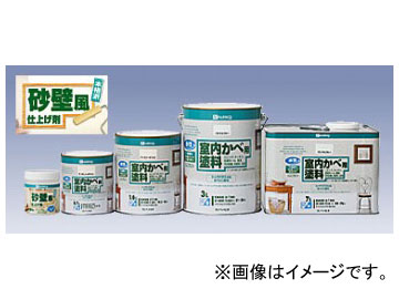 カンペハピオ/KanpeHapio 室内かべ用塗料 アクリルシリコン 1.6L 入数：6缶 Indoor paint acrylic silicon