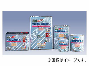 カンペハピオ/KanpeHapio 木材防腐剤 新・ウッドケア 油性 0.7L 入数：6缶 Wood preservatives new wood care