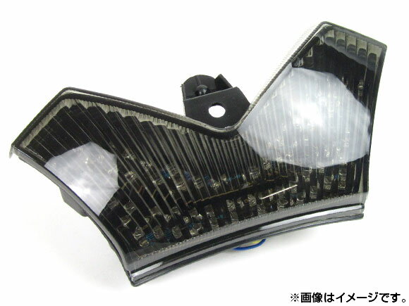 LEDテールランプ カワサキ ZX14/ZX14R/ZZR1400 2006年～2009年 スモーク AP-BP-43-SM 2輪 tail lamp