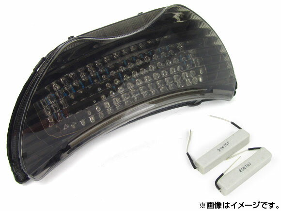 LEDテールランプ ホンダ CBR600 F4i 2004年～2006年 スモーク 2輪 tail lamp