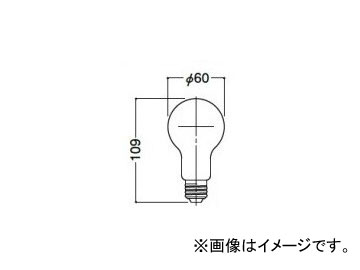 岩崎電気 防爆形照明器具用白熱電球 60W 110V BB110V60W Incandescent bulbs for explosion proof lighting fixtures