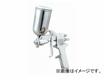 近畿製作所/KINKI 小型スプレーガン 重力式 口径1.0mm CREAMY(KP)5A-10 Small spray gun