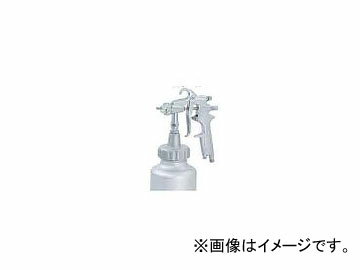 近畿製作所/KINKI 加圧式スプレーガン 口径1.0mm CREAMY(KL)63Z-10 Pressure type spray gun