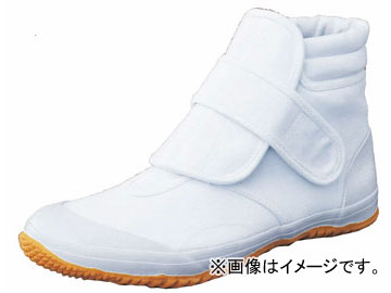 福山ゴム 作業靴 親方寅さん ＃6 ホワイト MEN 039 S LADY 039 S Working shoes master Tora san
